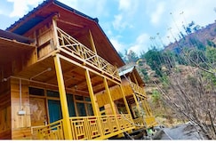 TheLittleHeaven Cabin Mountains River150m, Jibhi