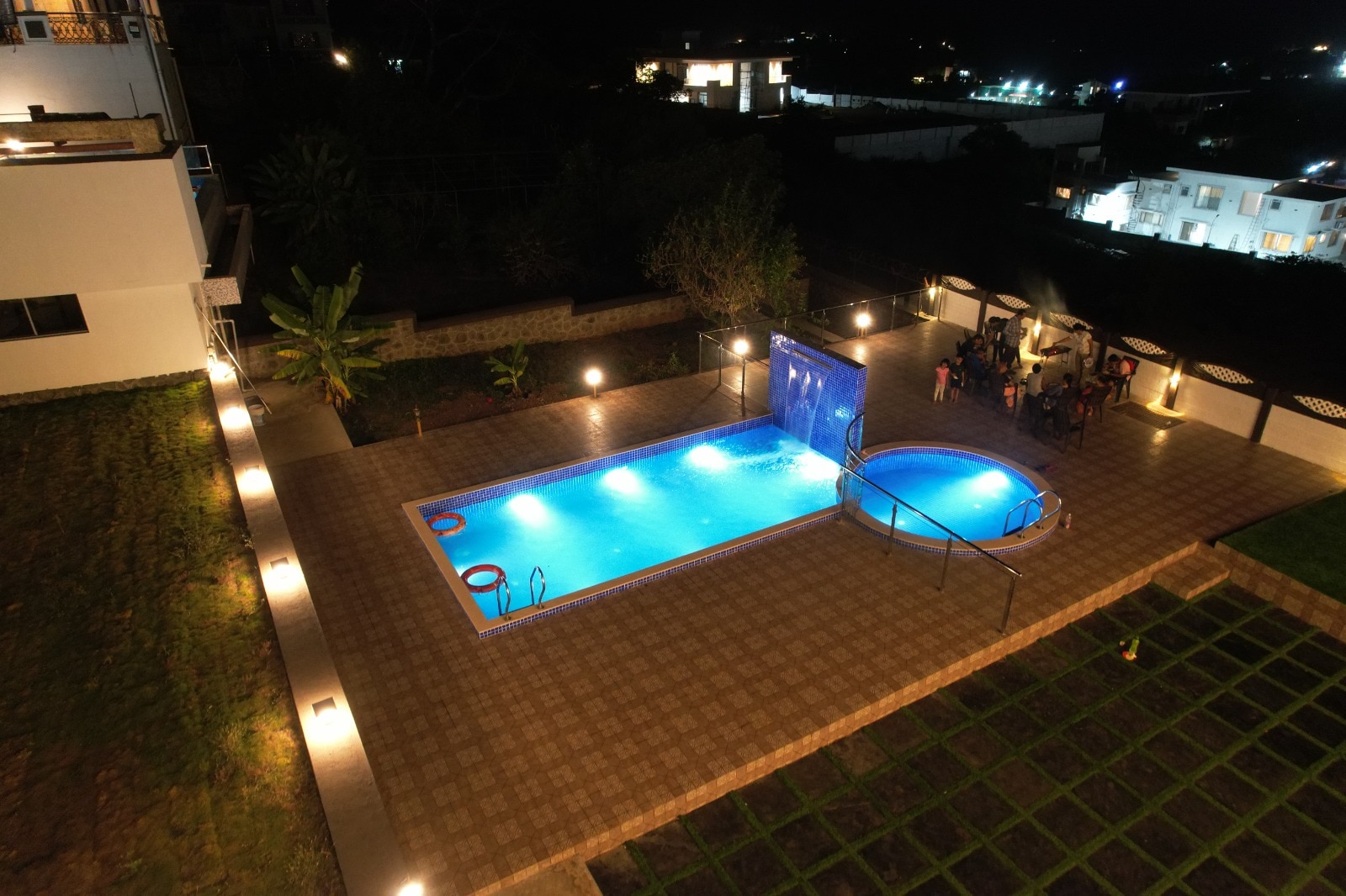 Mountain View 5BHK Luxury Villa by Stay Bay - Tap to explore photos