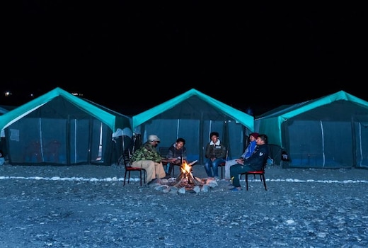 P3 Camp | Rooms & Caretaker