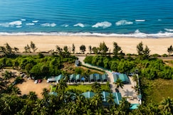 White sand beach resort, Shrivardhan