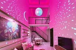 Candolim 2BHK Duplex Club Themed Mirashya T15, Goa