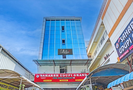 Capital O Saharsh Grand Near Shilparamam