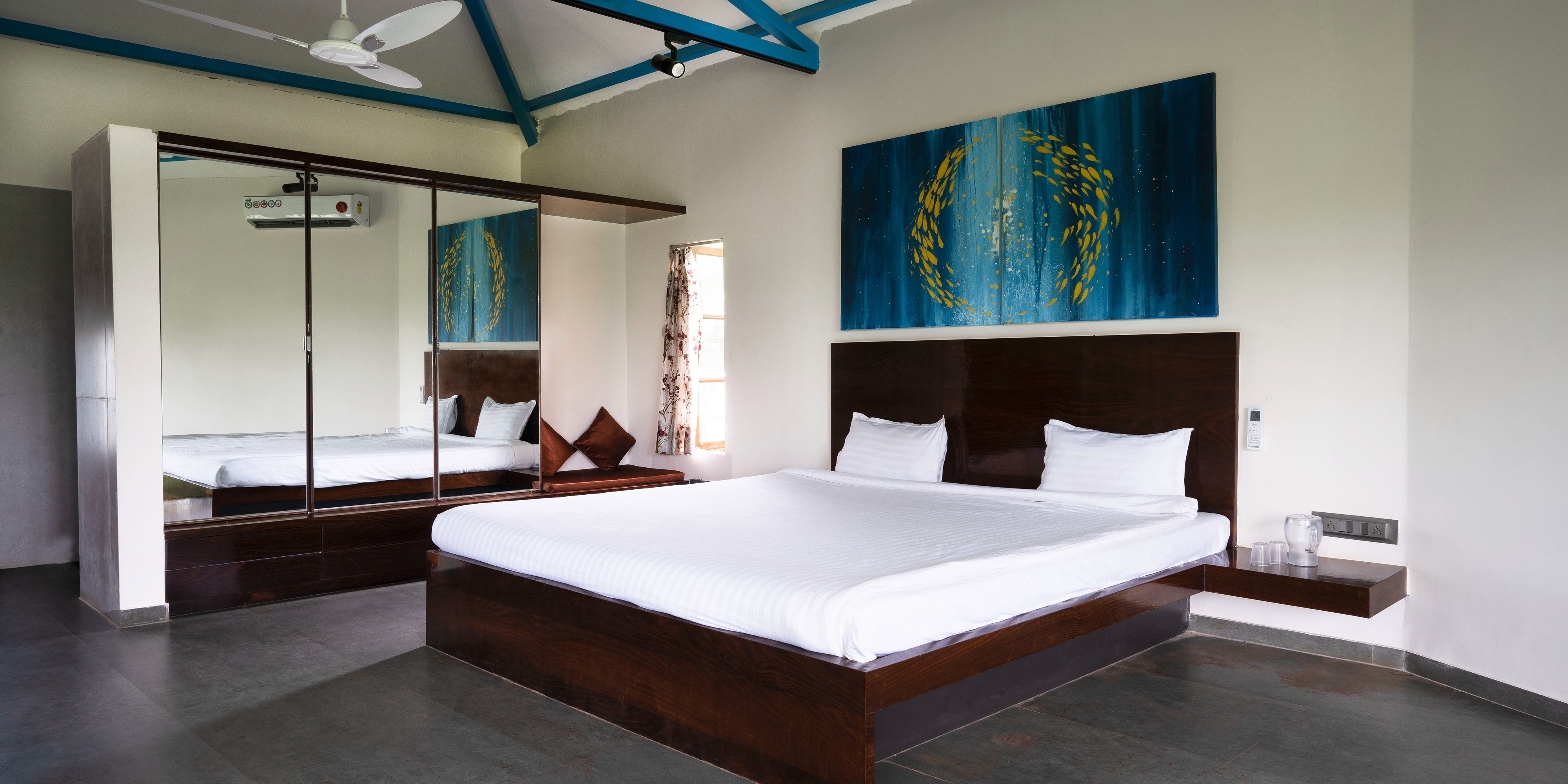 Nirva The Cottage Resort India - Tap to explore photos