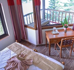 Royal Room AC with Common Balcony