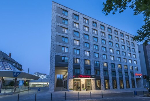Hampton By Hilton Frankfurt City Centre East