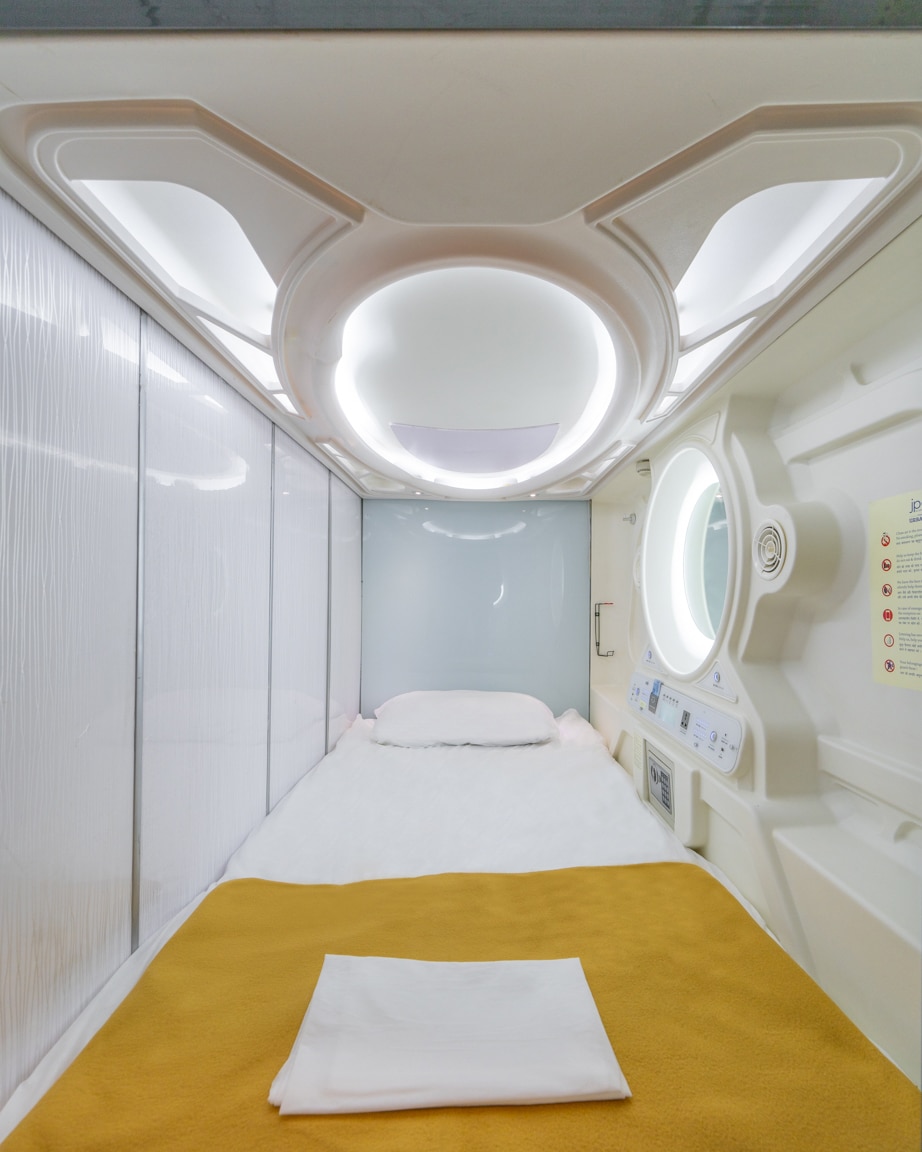 JPOD SLEEPING POD HYDERABAD AIRPORT - Tap to explore photos