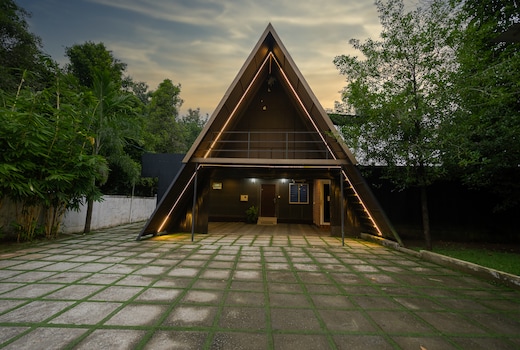 Ohstayz River Serene 3 BHK Private Pool Villa