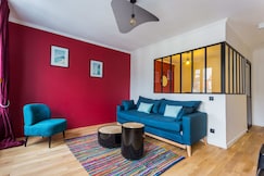 Cozy apartment - 1BR/4P - Bastille, Paris