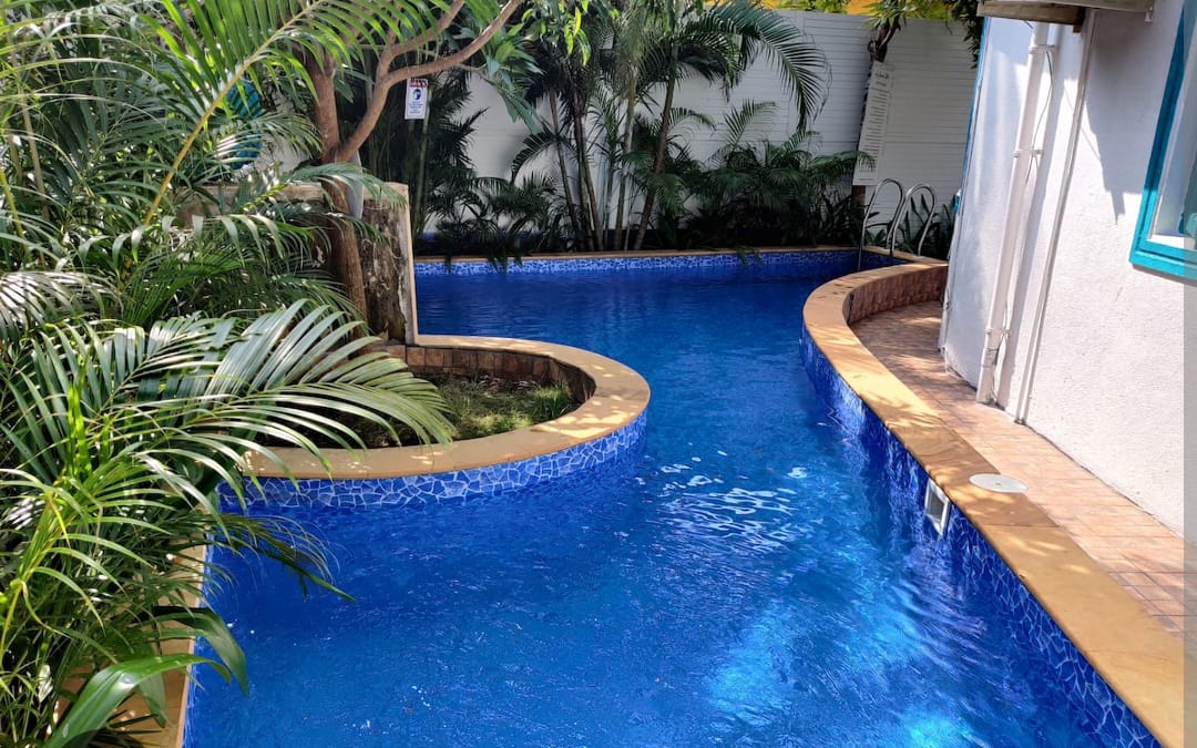 4BHK White Villa with Shared Pool by BlackBuck - Tap to explore photos