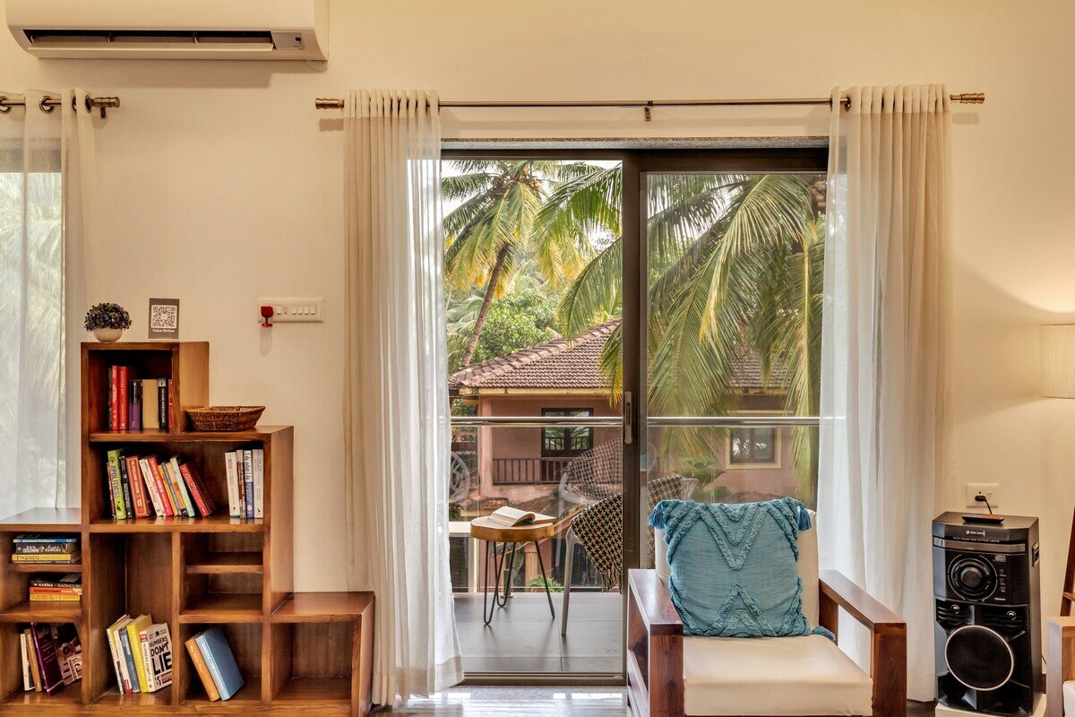 Casa de Bruno Quaint 2BR Apartment in Candolim - Tap to explore photos