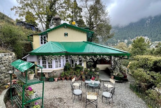 Rosastays Nainital - Private Villa with Garden
