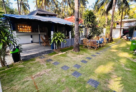 Garden Aroma Palolem, Beachside Hostel & Cafe