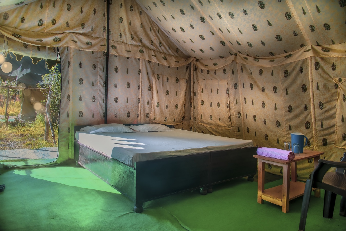Rakchham Valley Nature Camps - Tap to explore photos