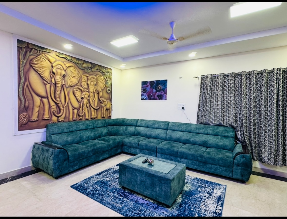 Lavish premium lake view 3bhk - Tap to explore photos