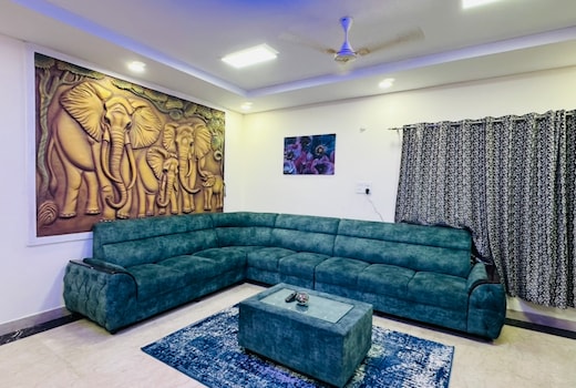 Lavish premium lake view 3bhk