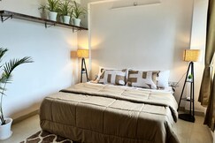 Boho Retreat |Entire 2bhk Near Fateh Sagar Lake, Udaipur
