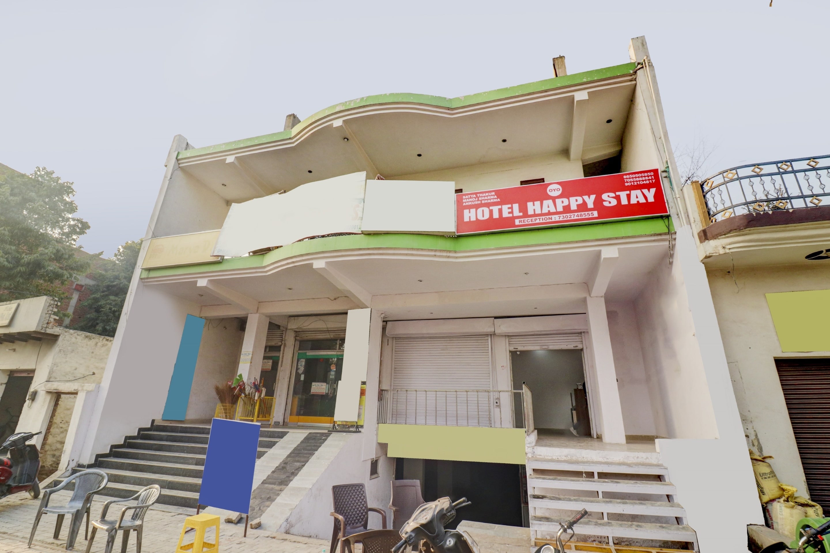 Hotel O Happy Stay - Tap to explore photos