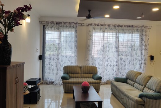 Villa at commanders house