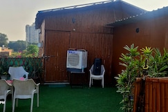 Luxury Bamboos Hut Rooftop Dining DrSinghUStudio, New Chandigarh