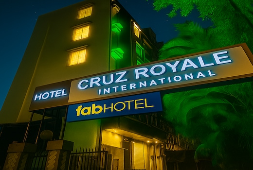 FabHotel Cruz Royale - Nr- Bandra West