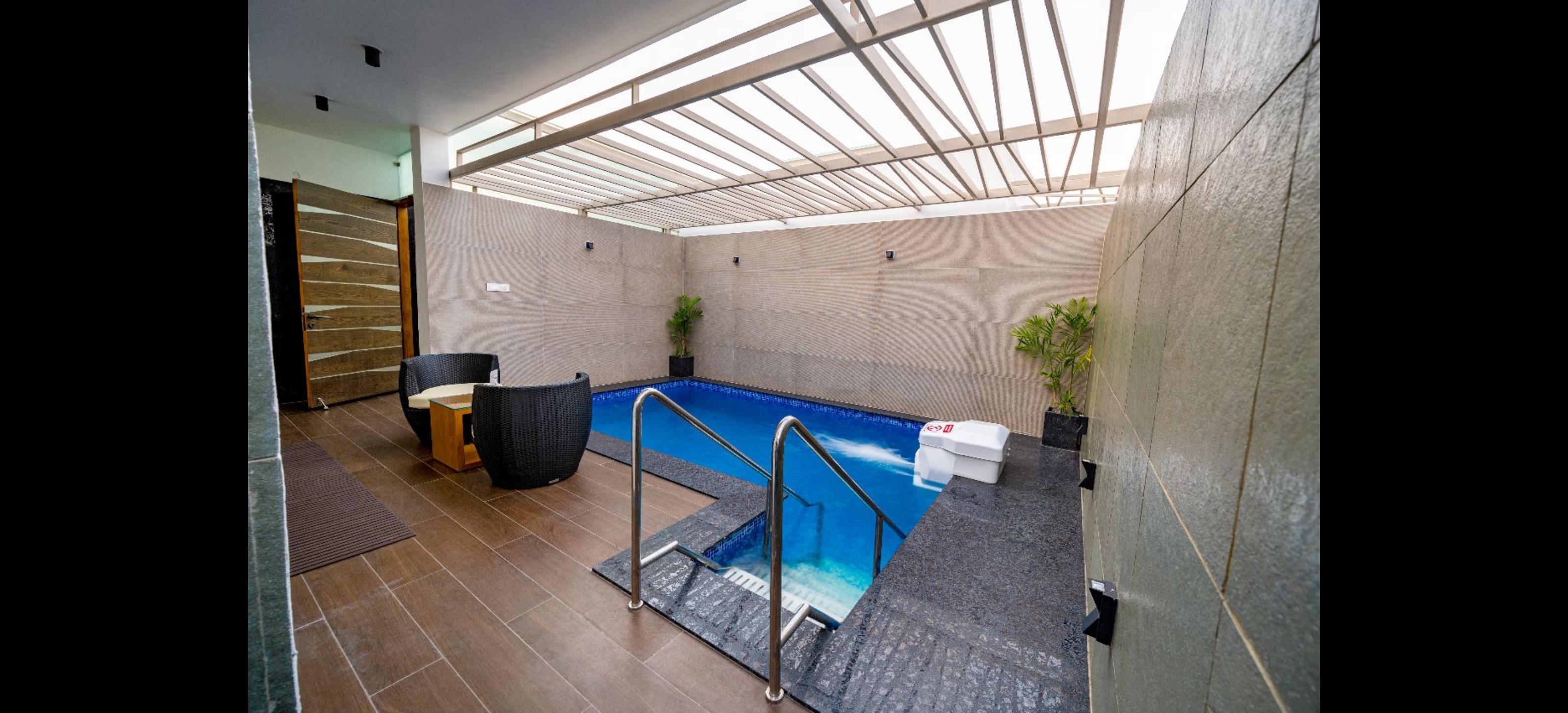 S R Private Pool Suites - Tap to explore photos