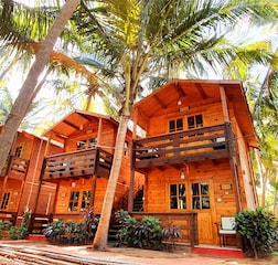 Executive wooden Ac Room