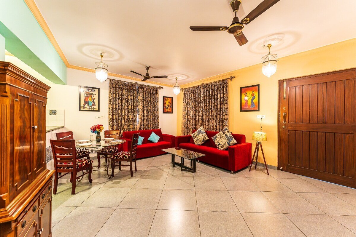 Luxurious 4 BHK Villa on Calangute Baga Road - Tap to explore photos