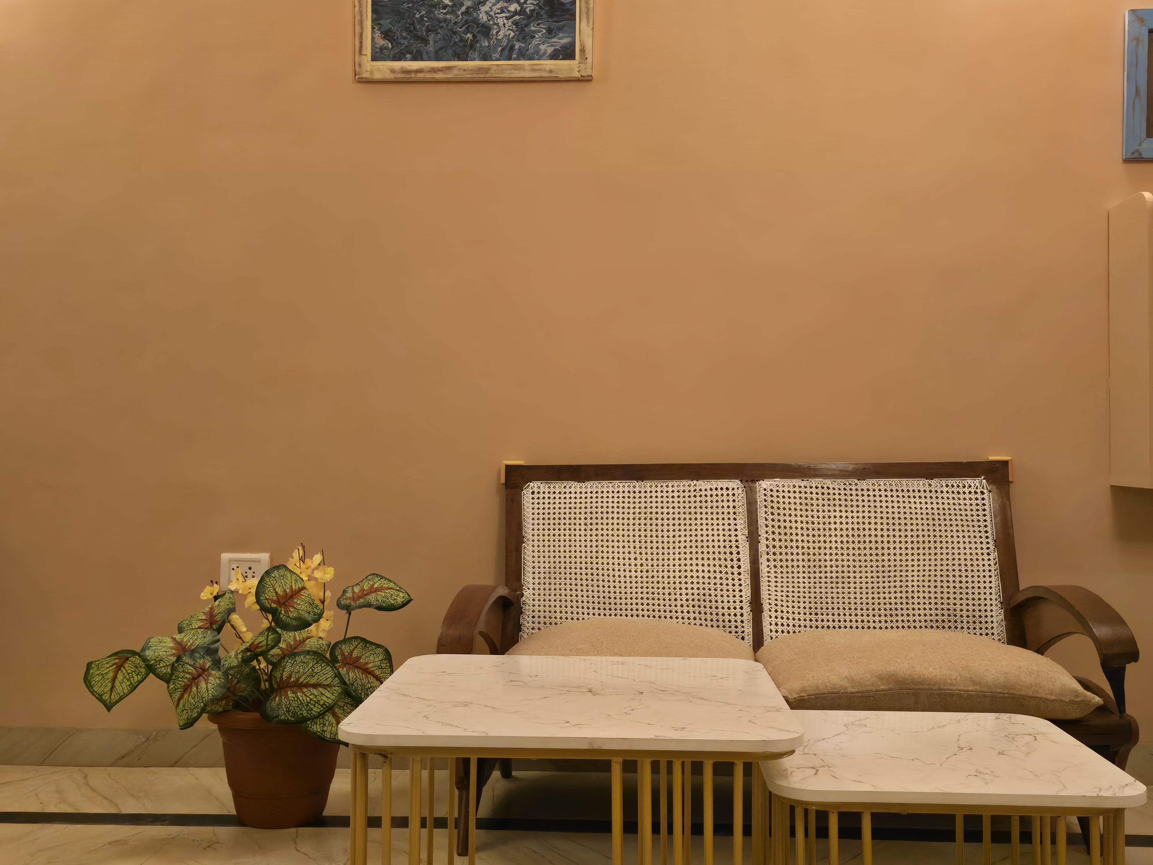 Sundowner 1BHK|5 min Beach|Vibe Veranda Chill hall, Goa