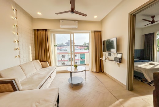 Coral Stays Casa Del Sol 1bhk in Calangute