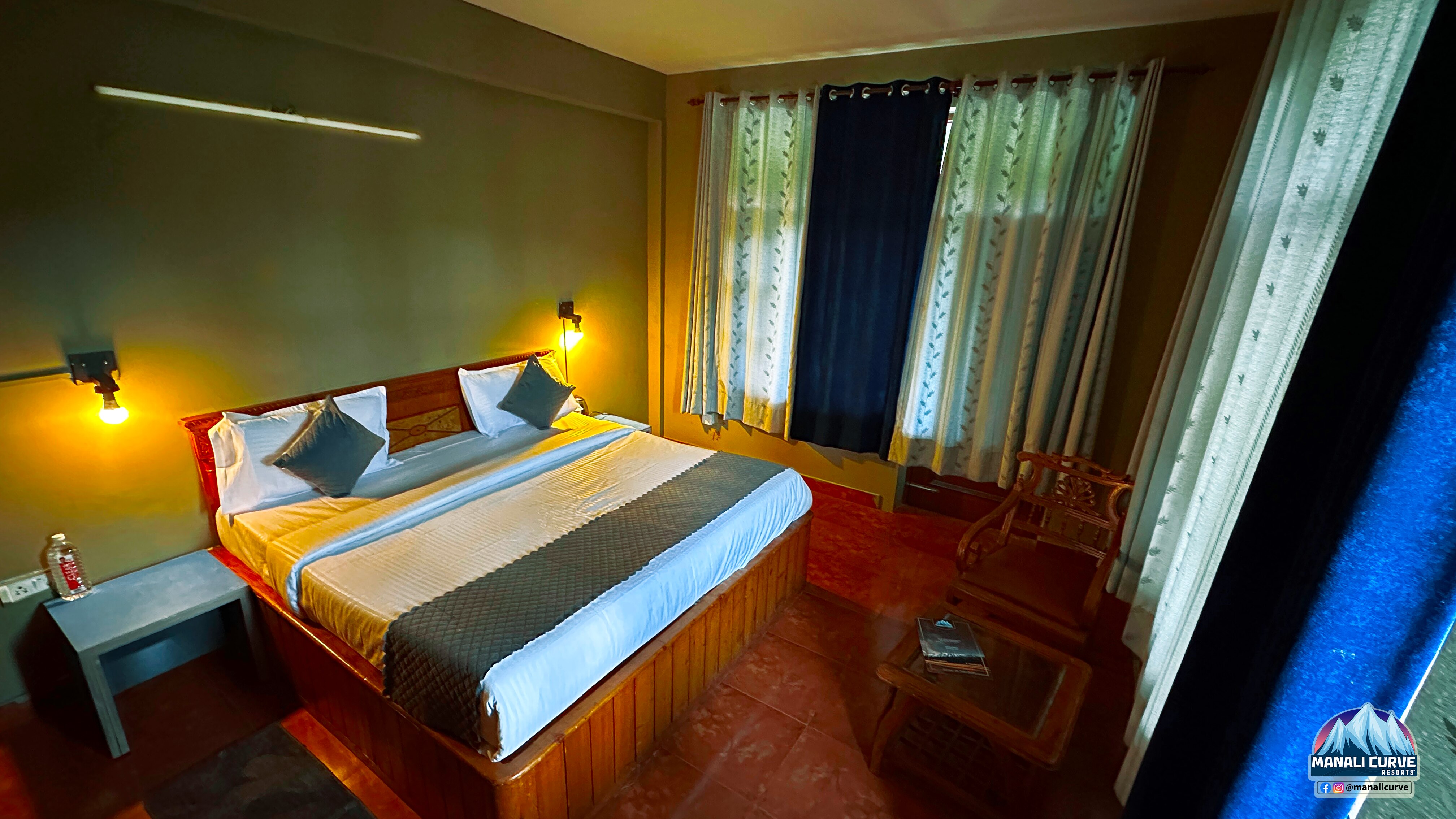 Manali Curve Resort - Tap to explore photos