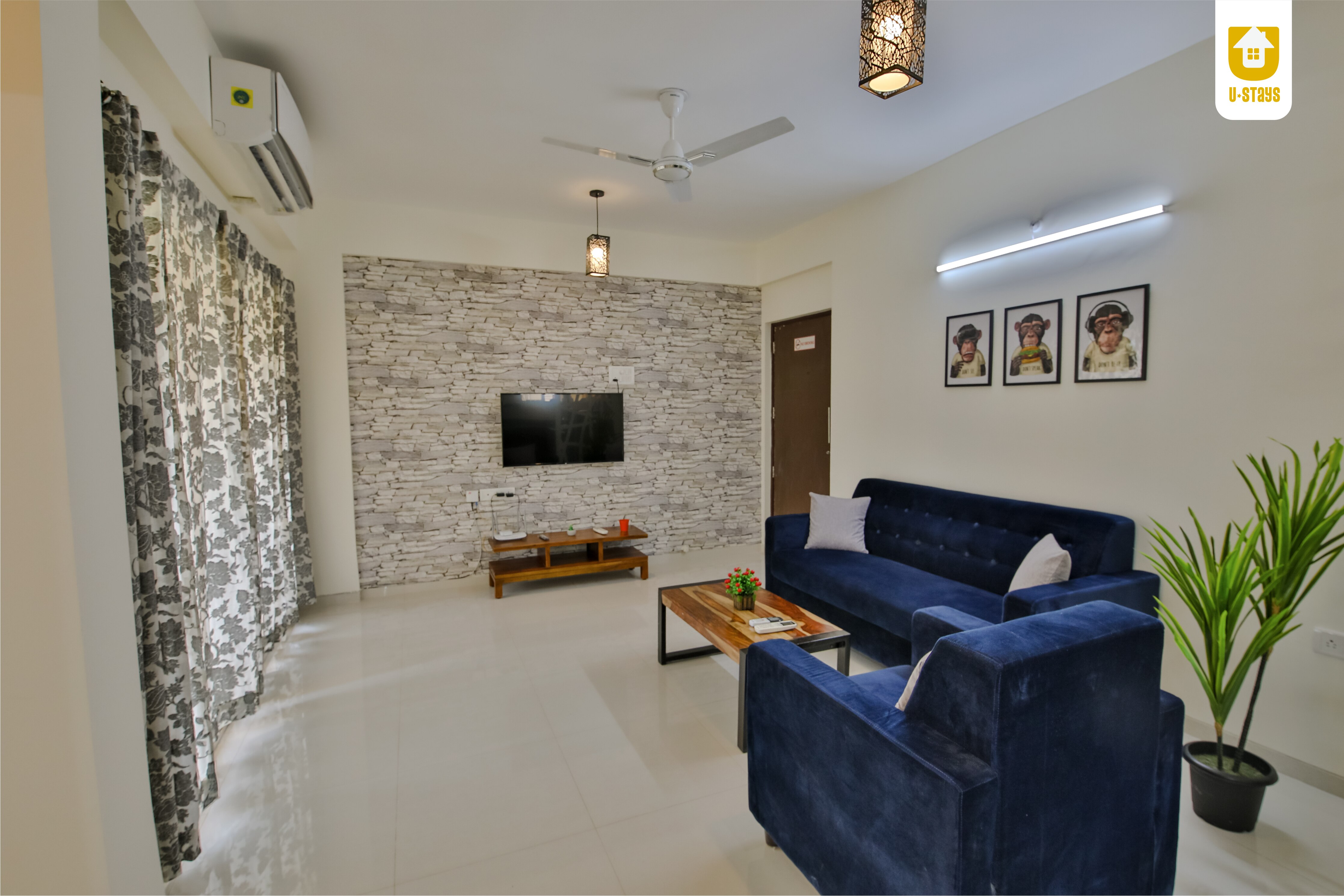 U-stays - Pool view apartment - Tap to explore photos