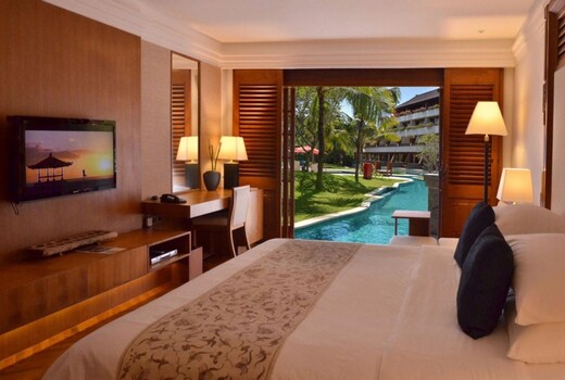 Nusa Dua Beach Hotel Spa Bali Price Address Reviews