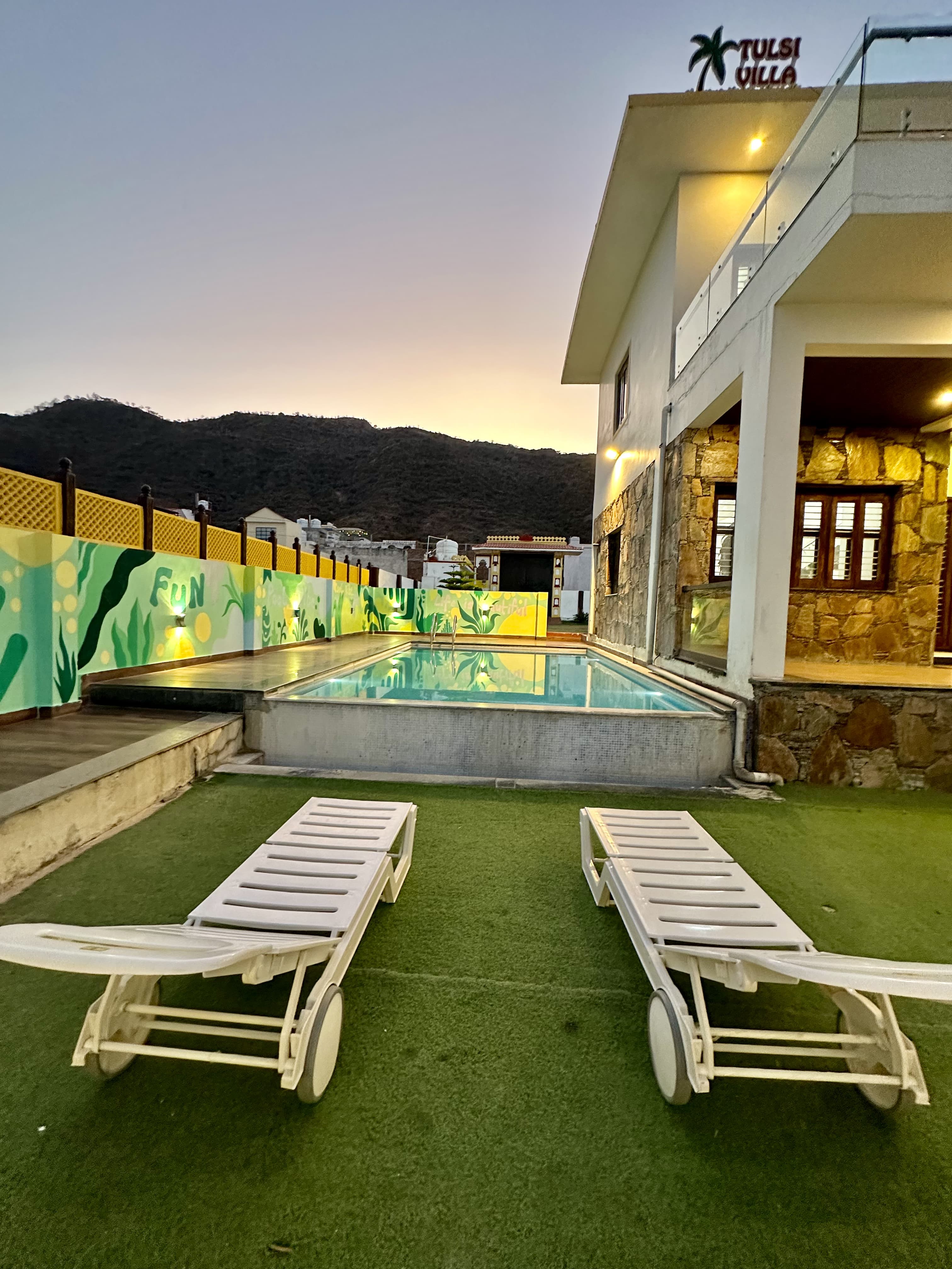 Tulsi Villa |Entire 2 BHK with Private Pool - Tap to explore photos