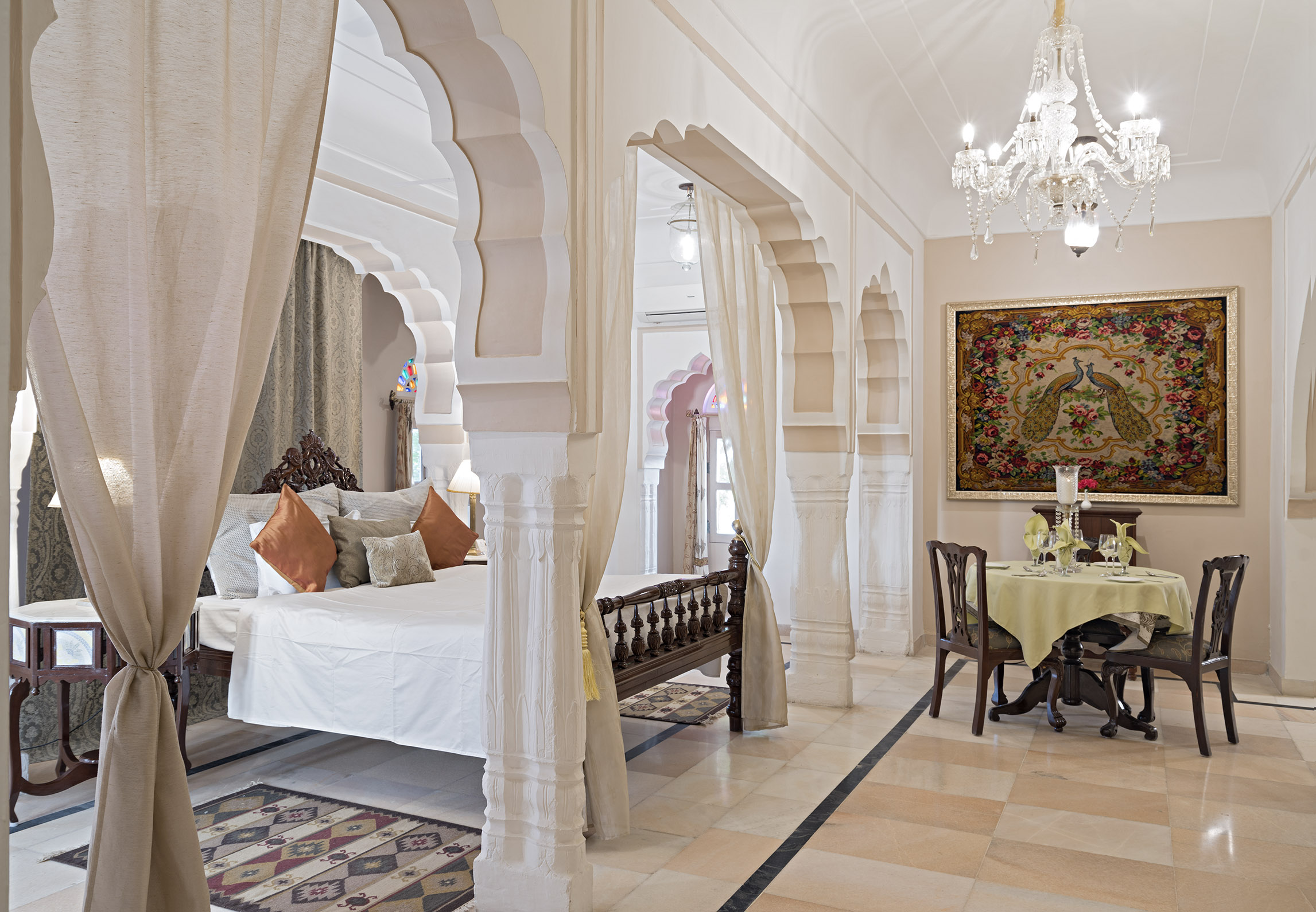 Alsisar Mahal - A Heritage Hotel - Tap to explore photos