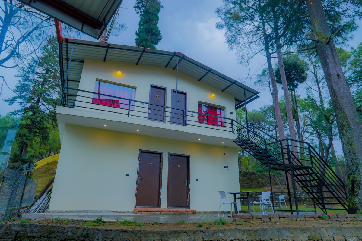 The Mountain Paradise Resort, Almora - Tap to explore photos