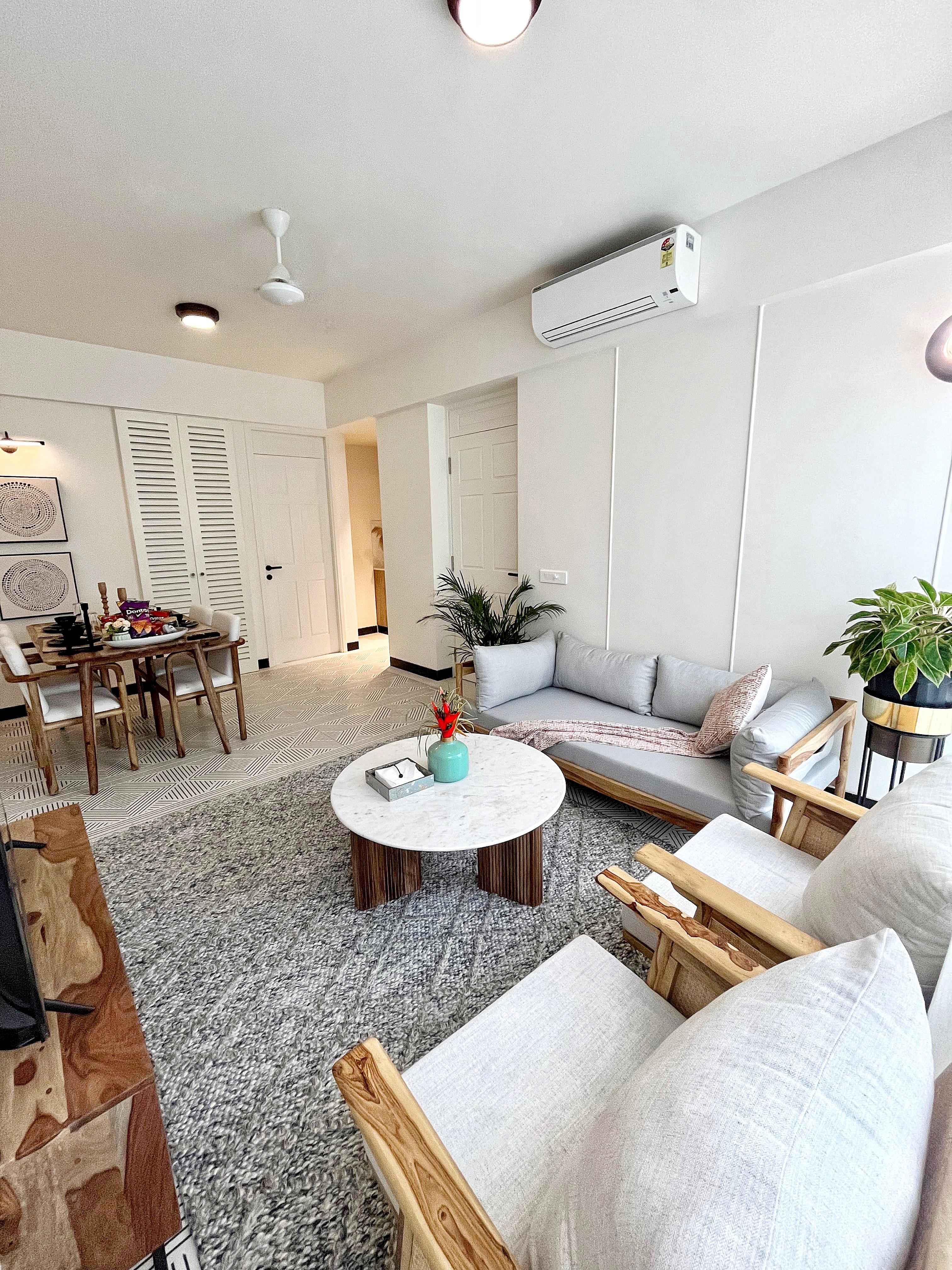 Luxury 1BHK near Candolim Beach - Tap to explore photos