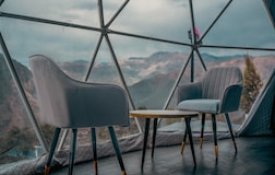 Sunset view Dome With Private Garden