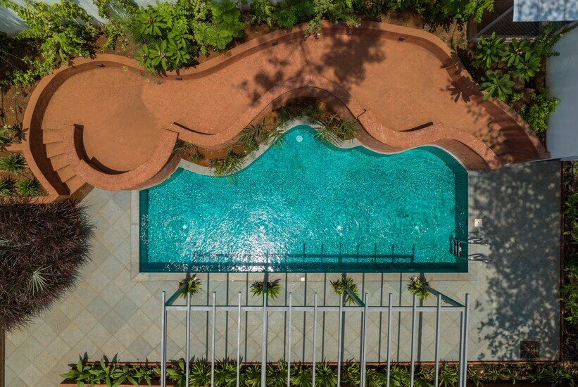 2BHK Pretty apartment in peaceful area near beach - Tap to explore photos