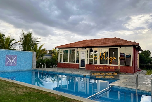 Tranquil  3BR Pool Farmstay