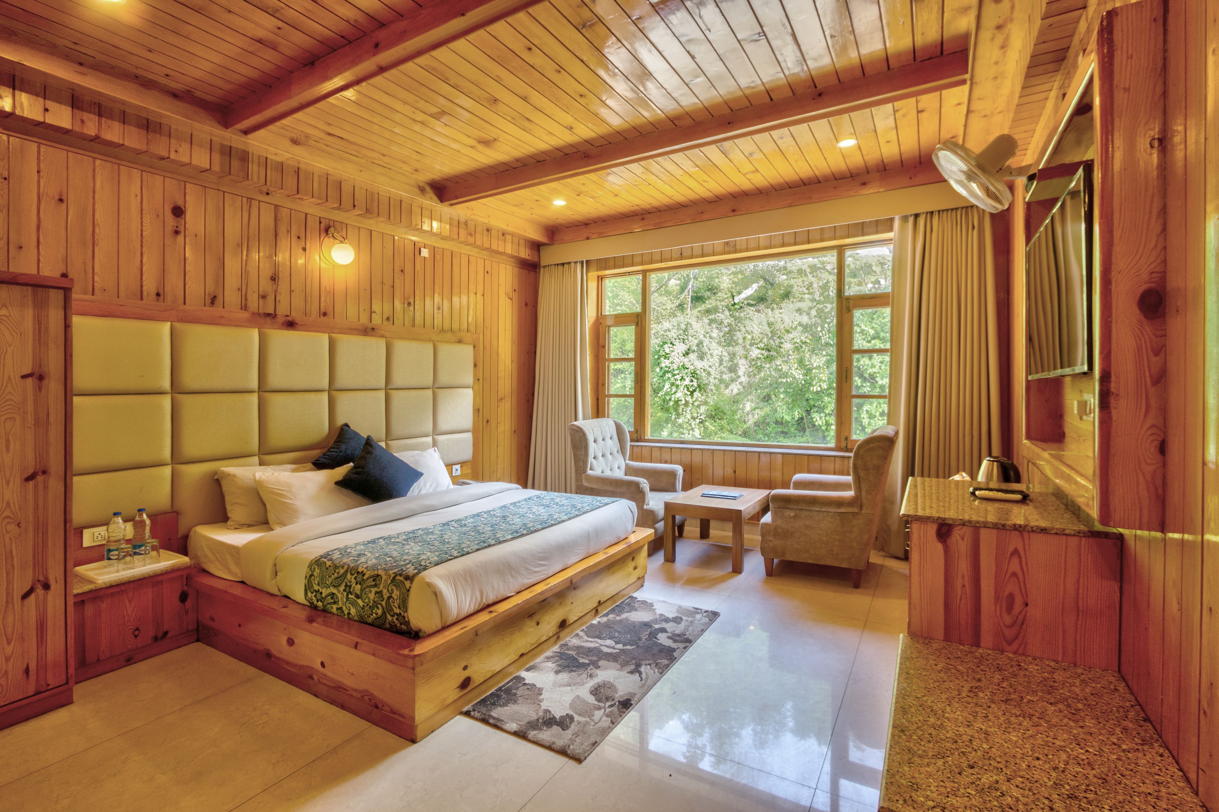 Hotel Malabar kasol - Tap to explore photos