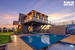 StayVista at A-frame @ Manbhav Farms, Kalmeshwar