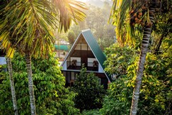 Vriksha Munnar | Serene Hill View A-Frame Cabin Stay, Munnar