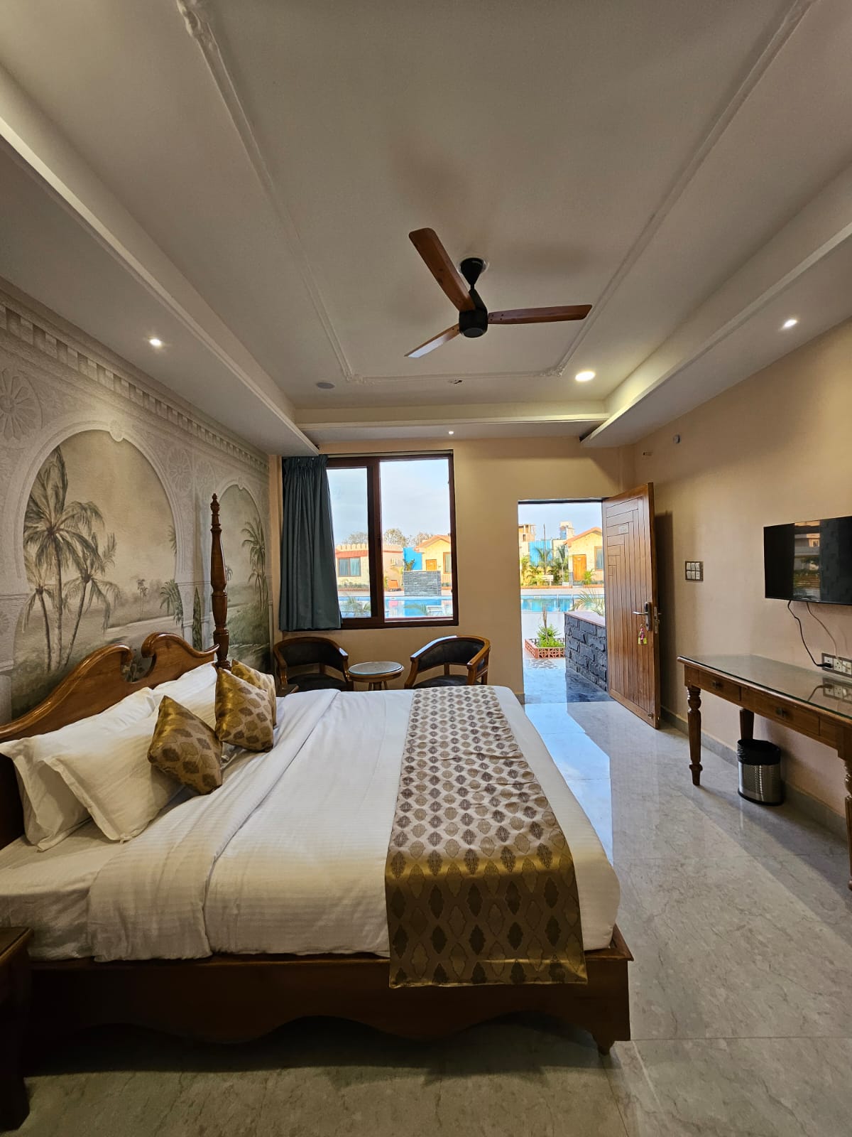 THE MEWAR PALACE AND RESORT - Tap to explore photos