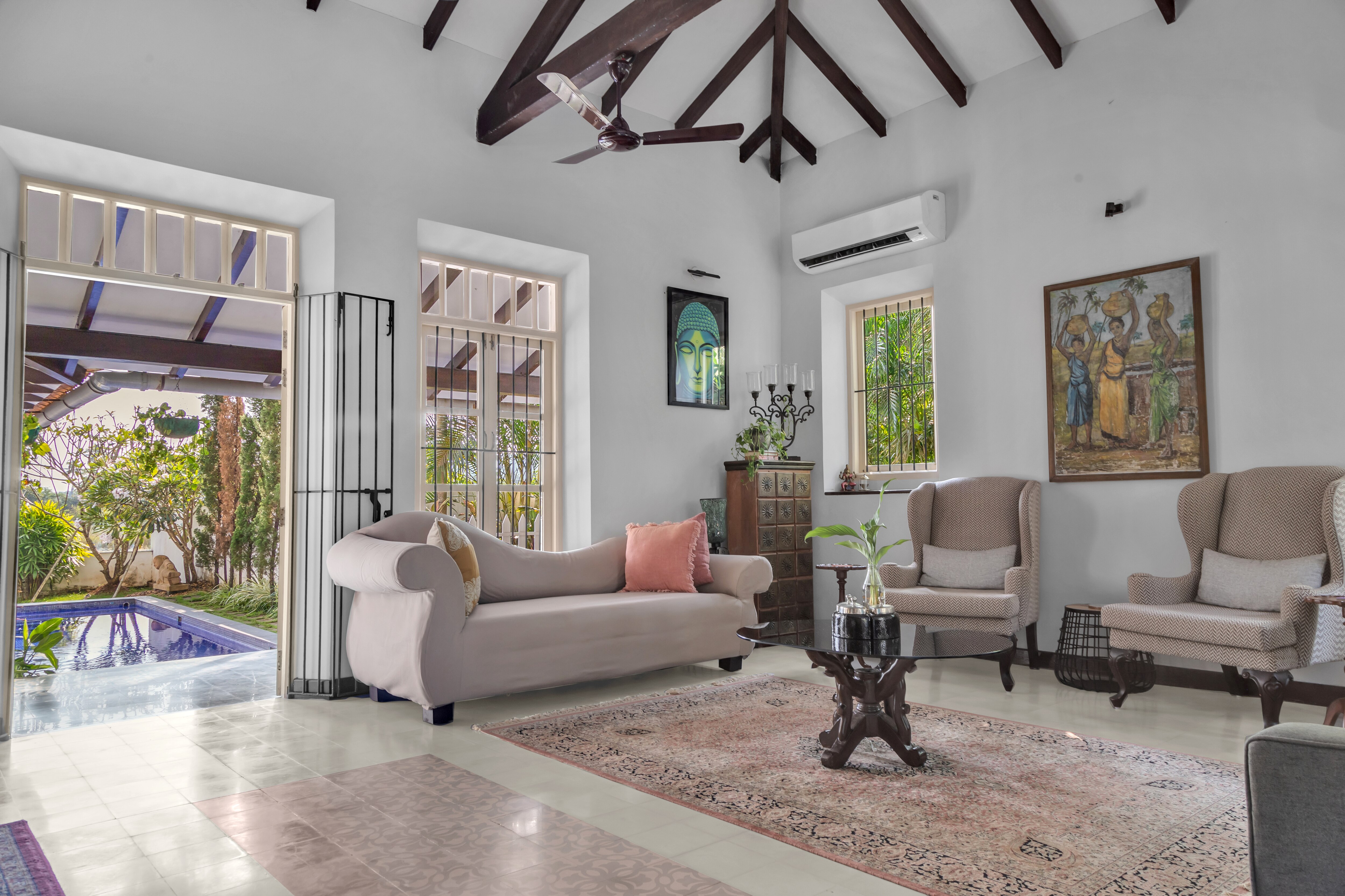 SERENE 3BHK PARRA FIELD VIEW by PSF Goa - Tap to explore photos