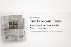 The Metrostay at New Delhi Railway Station, Hapur