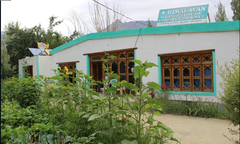 Himalayan Desert Villa - Tap to explore photos