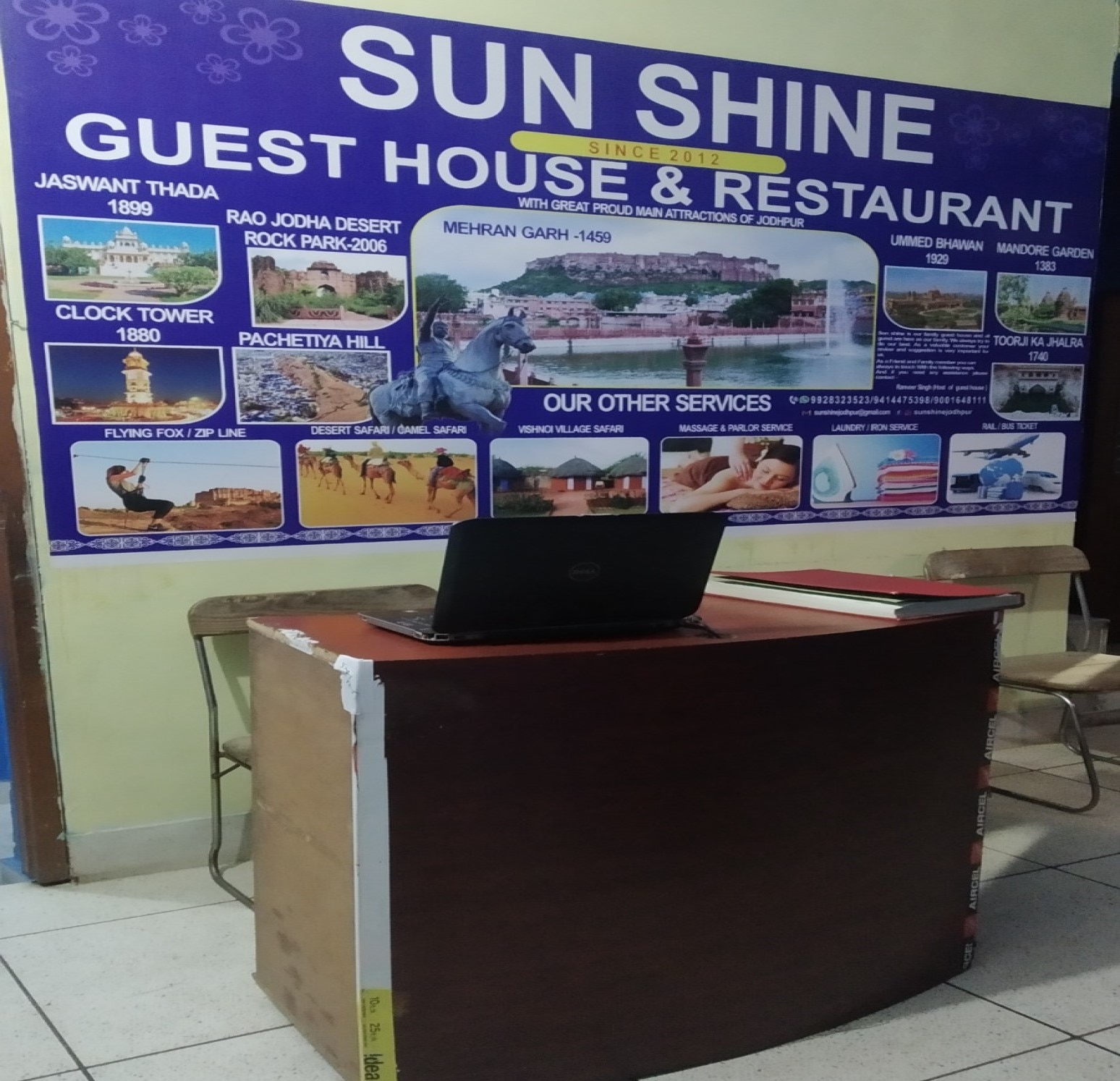 Sunshine Guest House - Tap to explore photos