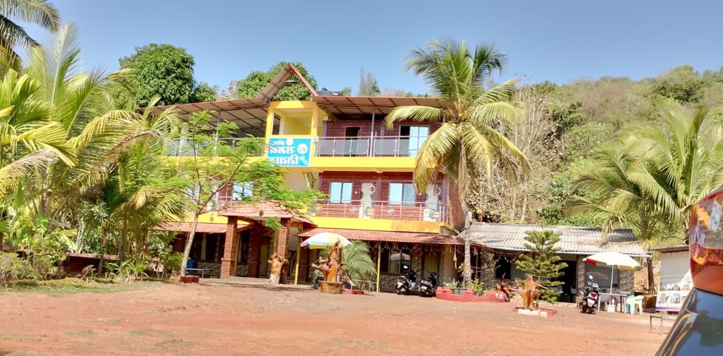Sea Bliss Resort Anjanvel - Tap to explore photos