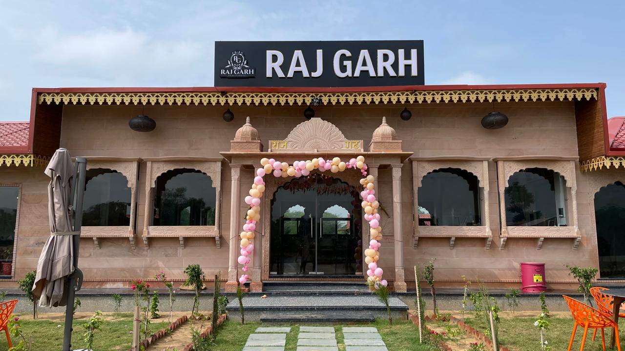 Rajgarh Palace and Resort - Tap to explore photos