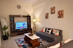 Premium 2 BHK Averie by Nirvana Stays, Sangli